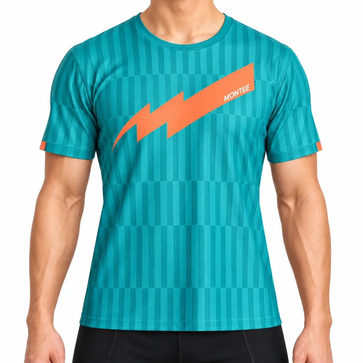 Accelerated — Velocity Green — Men T-Shirt