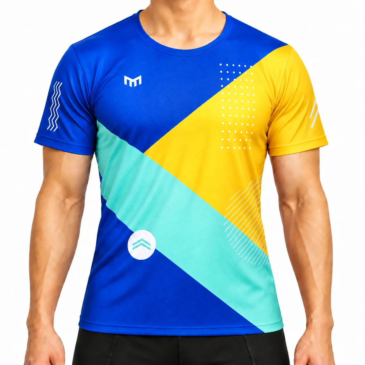 Limitless — Blue Oasis — Men T-Shirt