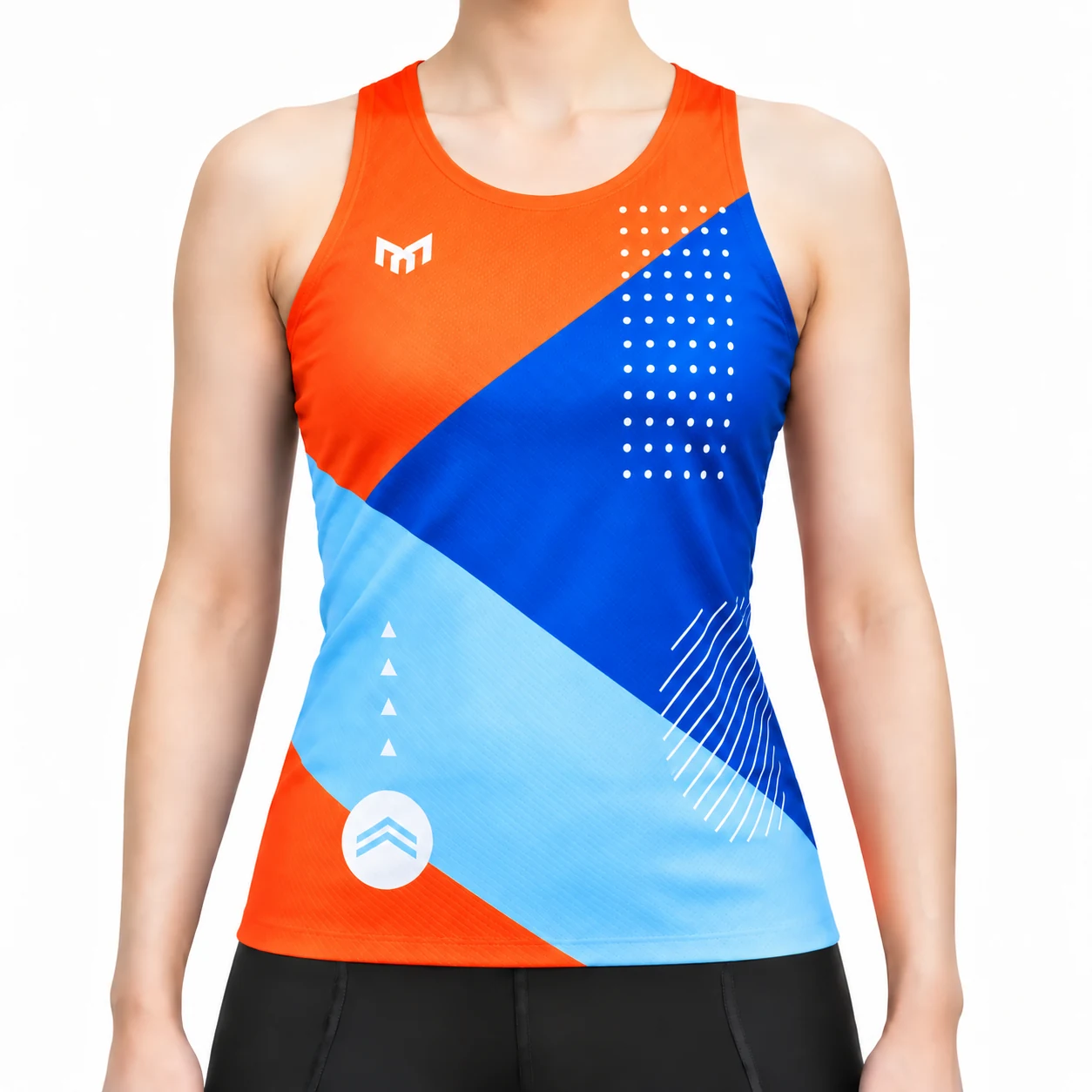 Limitless — Streak Bold — Women Singlet