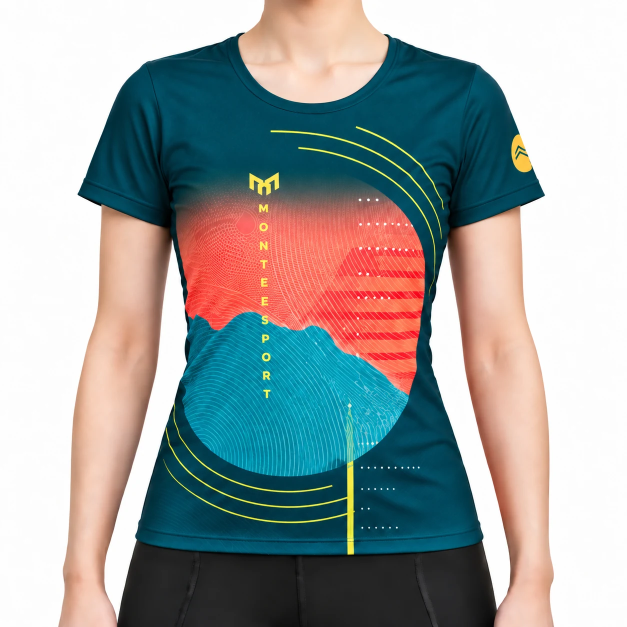 Radiant — Blue — Women T-Shirt