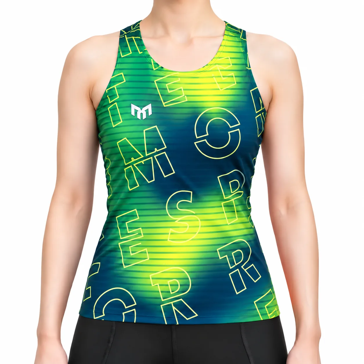 Citilite — Jade — Women Singlet