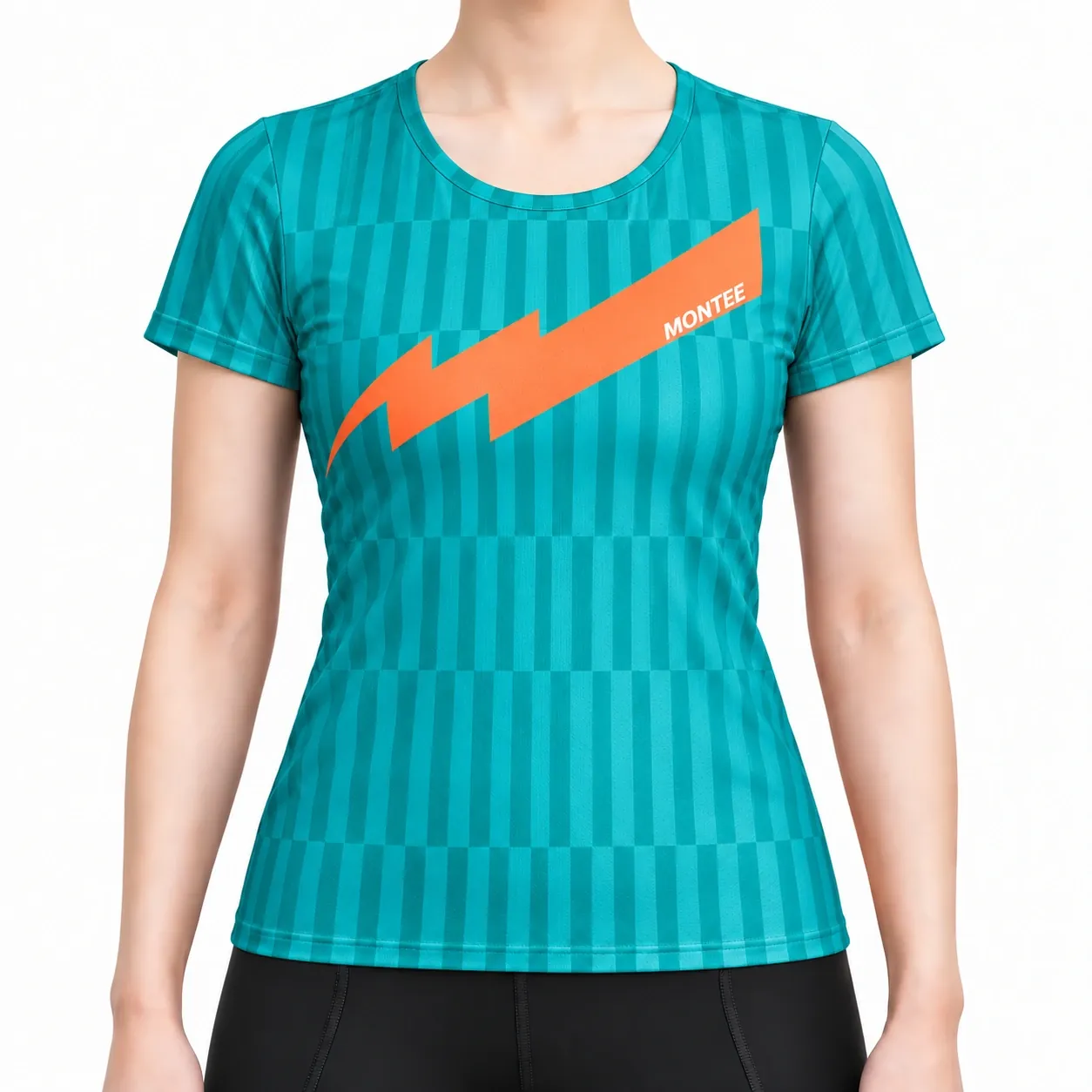 Accelerated — Velocity Green — Women T-Shirt