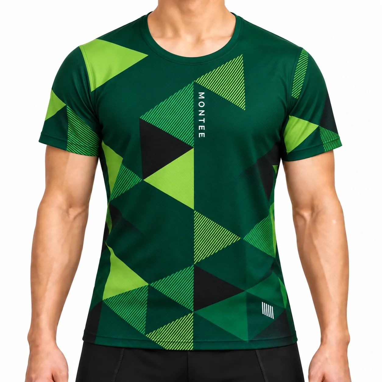 Motion — Moss Green — Men T-Shirt