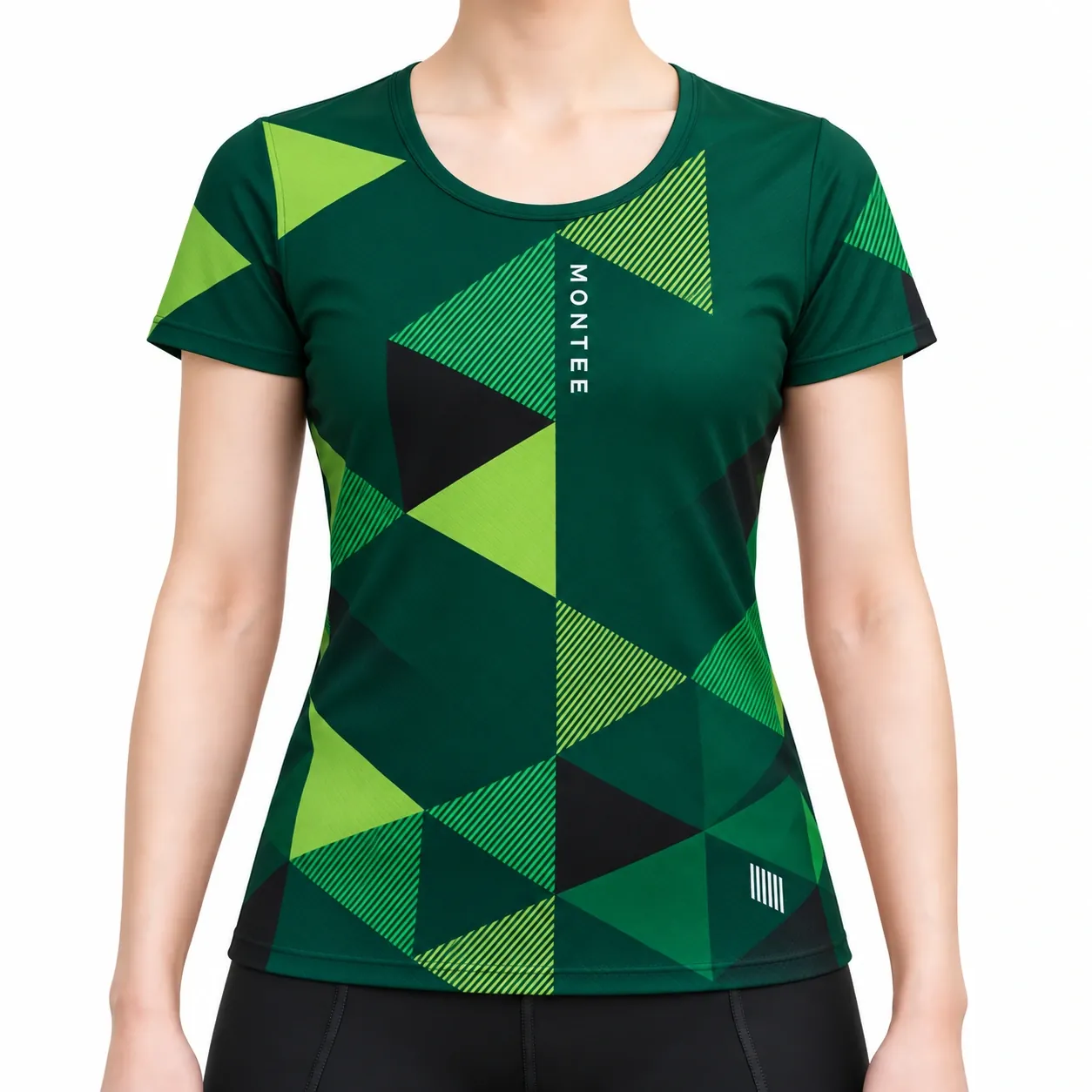 Motion — Moss Green — Women T-Shirt
