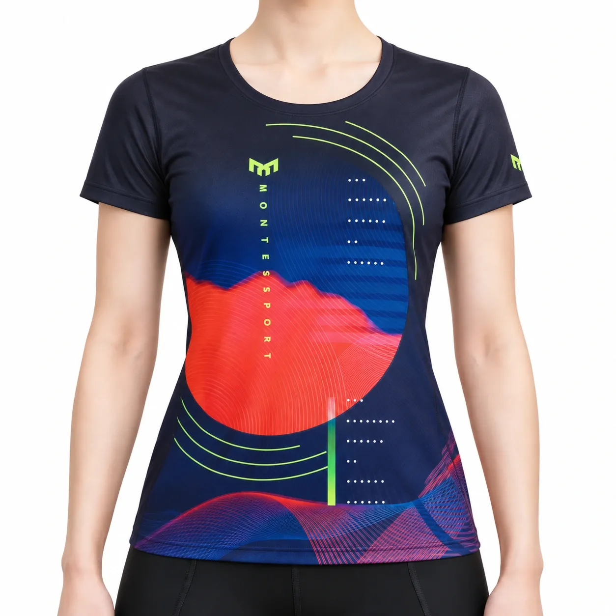 Radiant — Red — Women T-Shirt