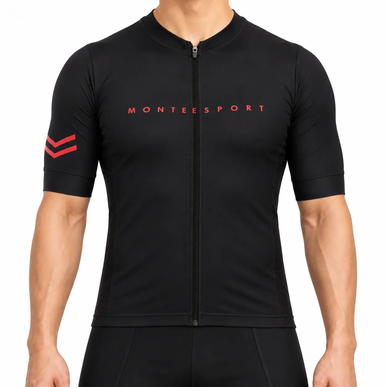 Hours — Black Night — Men Cycling Short Sleeve