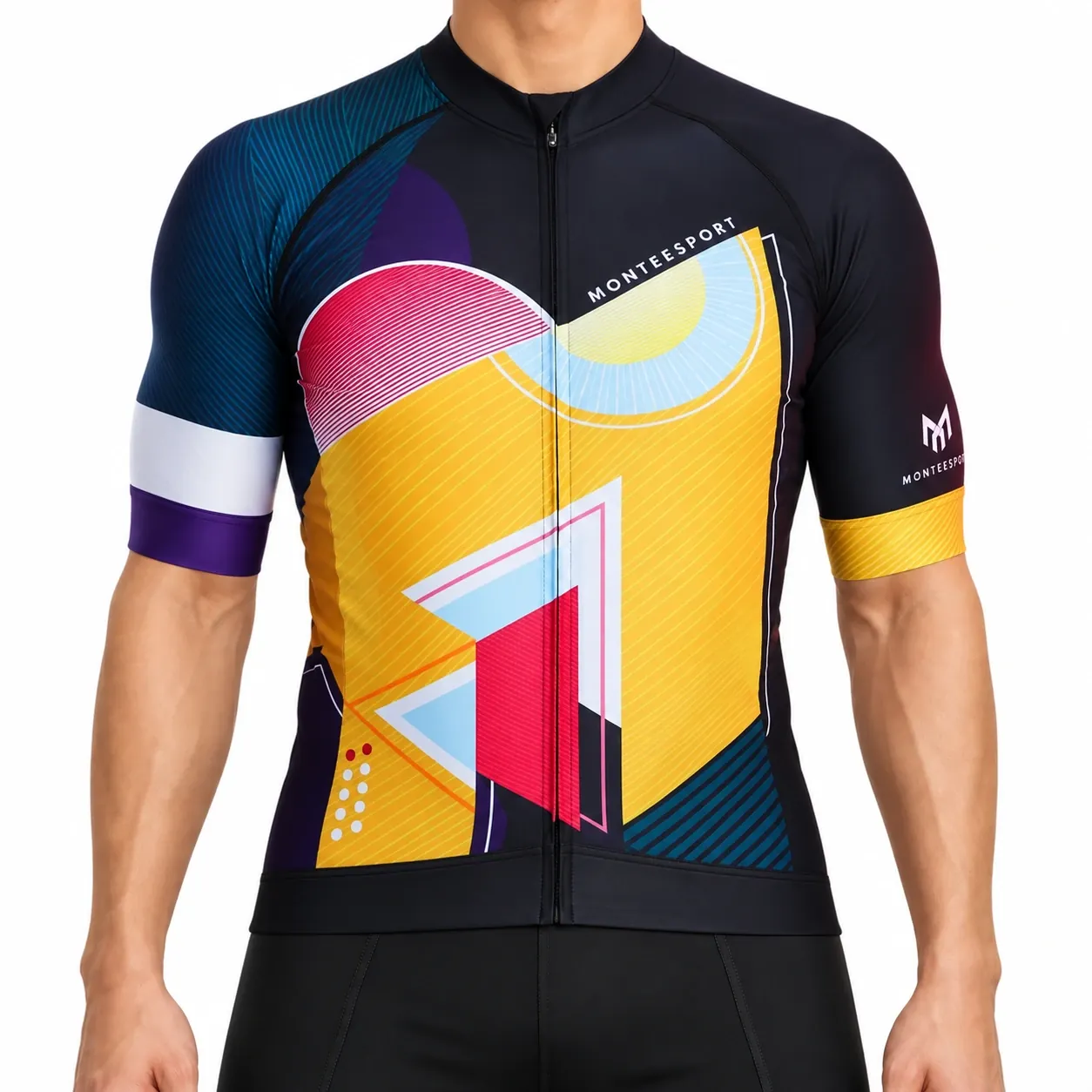 Mark 03 — Autumn Forest — Men Cycling Short Sleeve