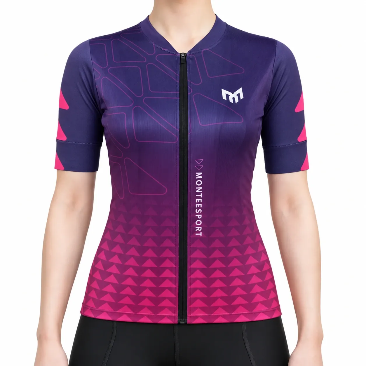 Blazer — Violet — Women Cycling Short Sleeve
