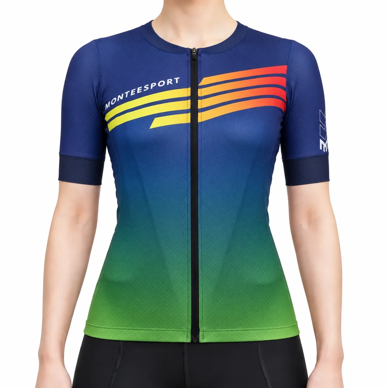 Speed — Blue — Women Cycling Short Sleeve