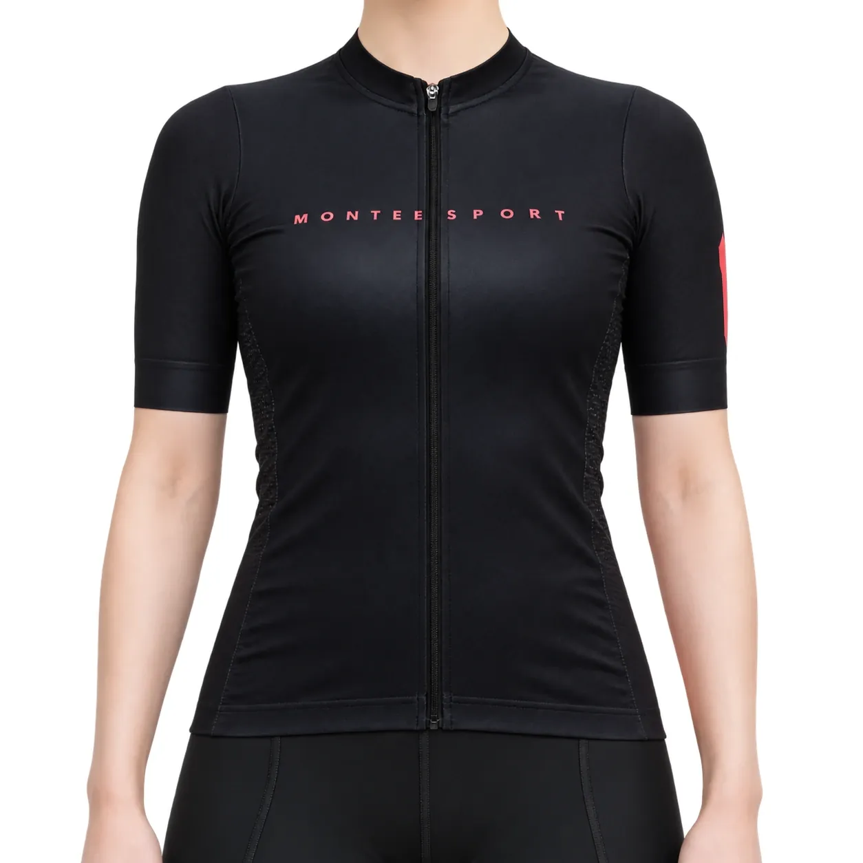 Hours — Black Night — Women Cycling Short Sleeve