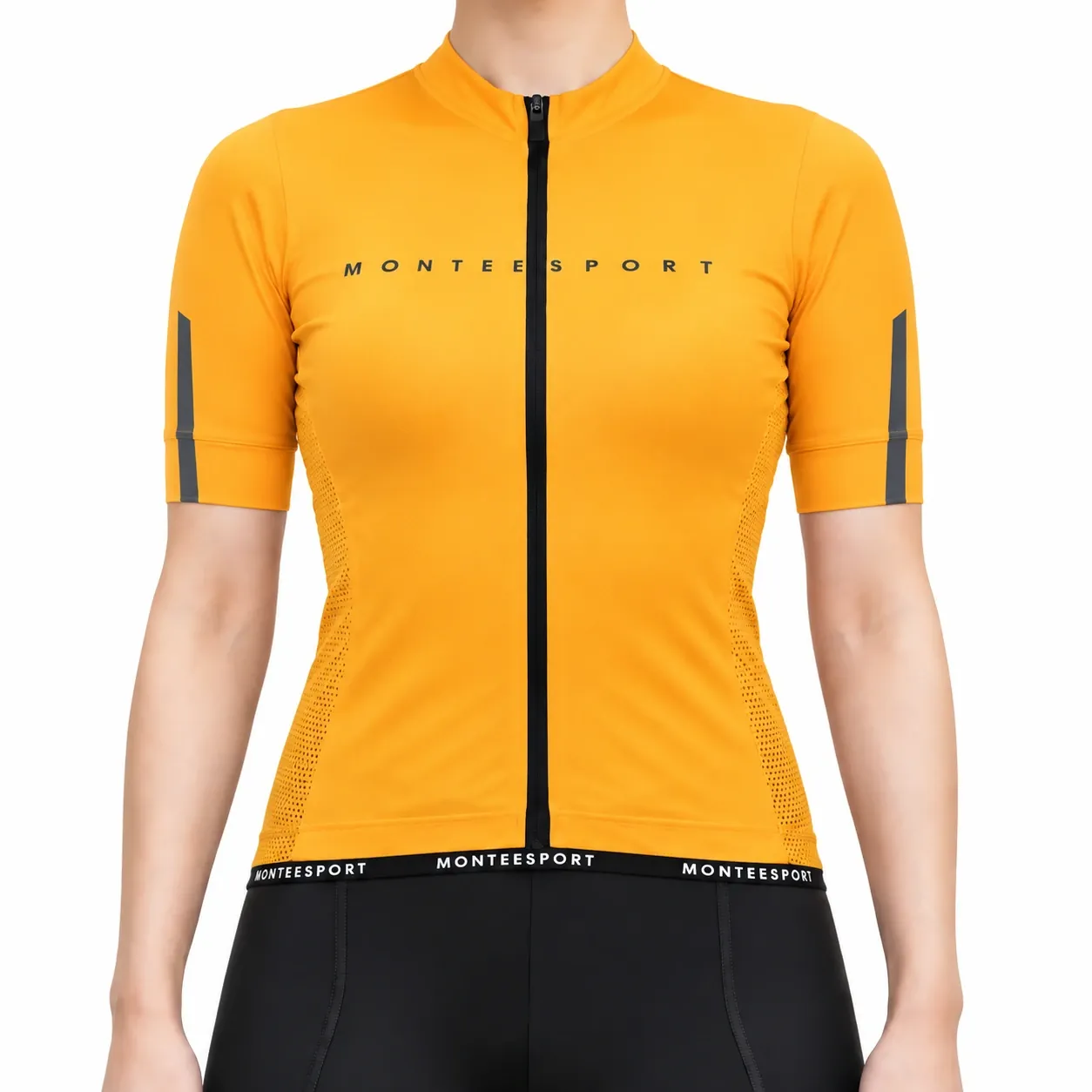 Hours — Orange Dawn — Women Cycling Short Sleeve