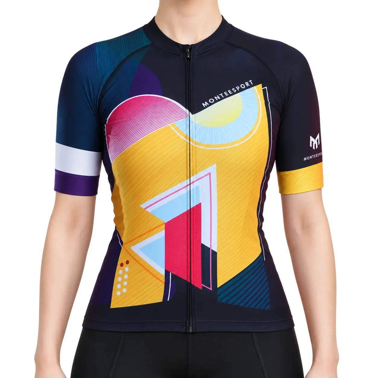 Mark 03 — Autumn Forest — Women Cycling Short Sleeve