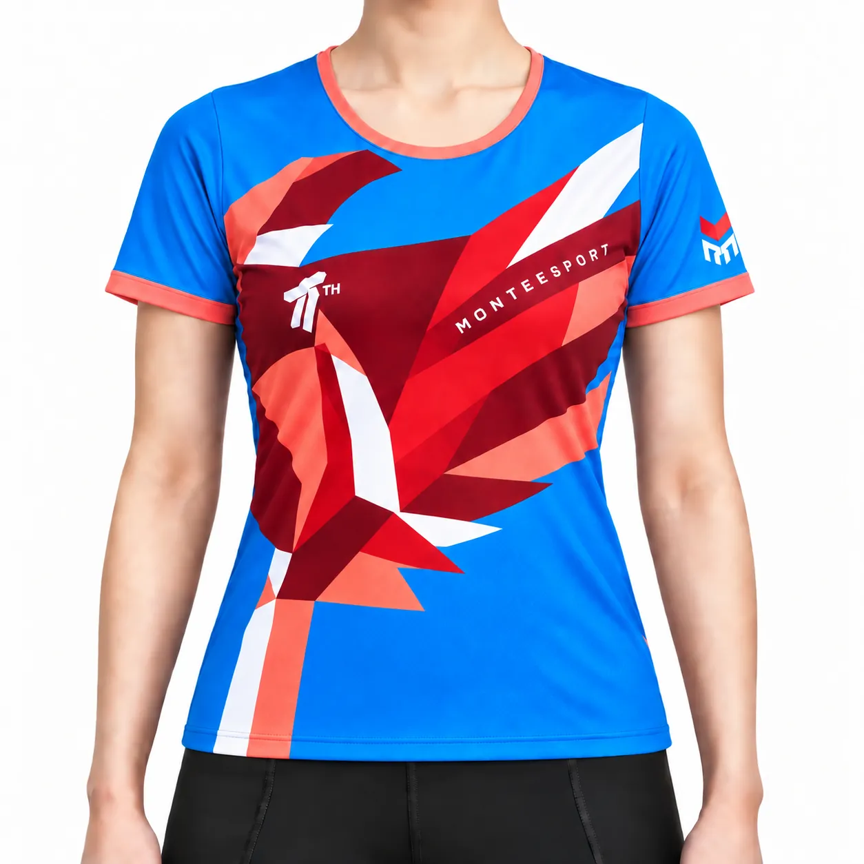 Indonesia — Blue — Women T-Shirt