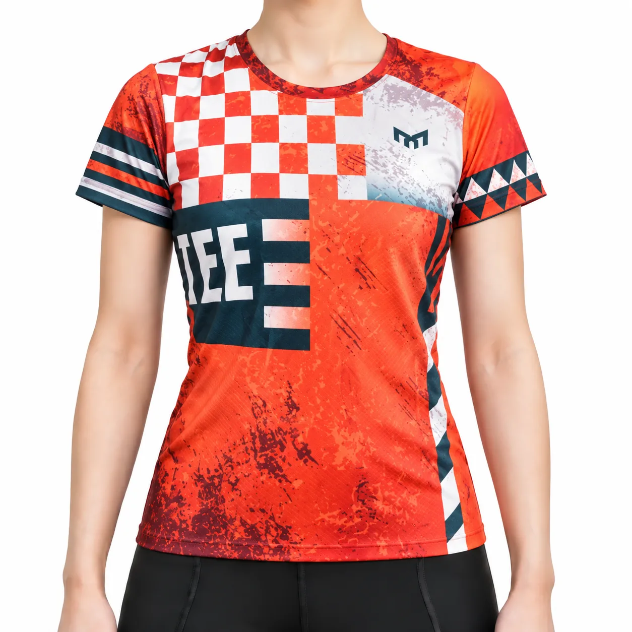 In Shape — Dynamic Orange — Women T-Shirt