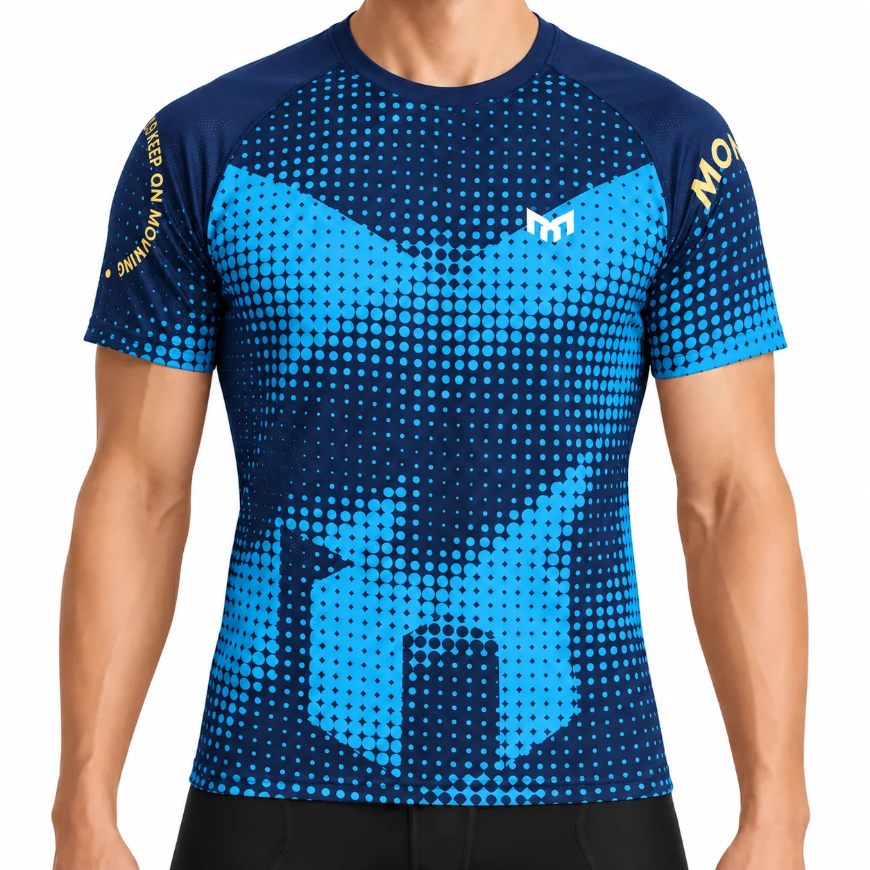 Mark 04 — Calm Blue — Men T-Shirt