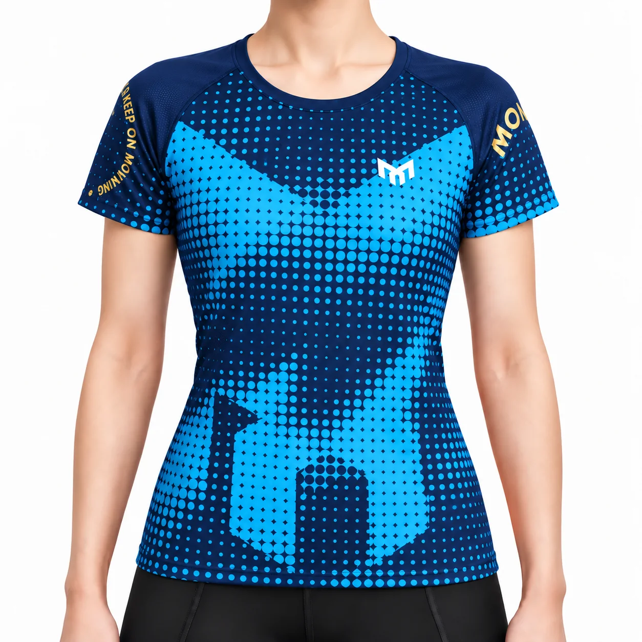 Mark 04 — Calm Blue — Women T-Shirt