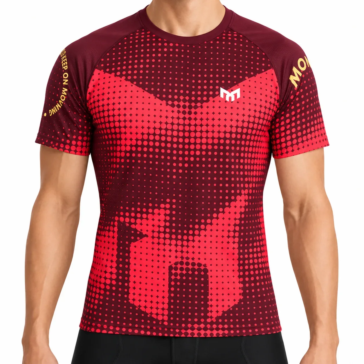 Mark 04 — Passion Red — Men T-Shirt