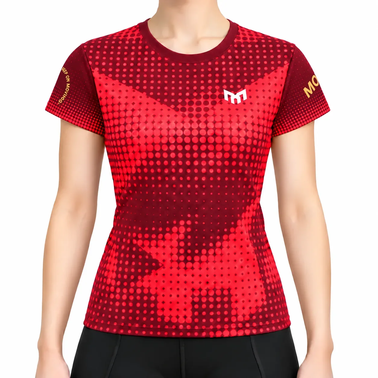 Mark 04 — Passion Red — Women T-Shirt