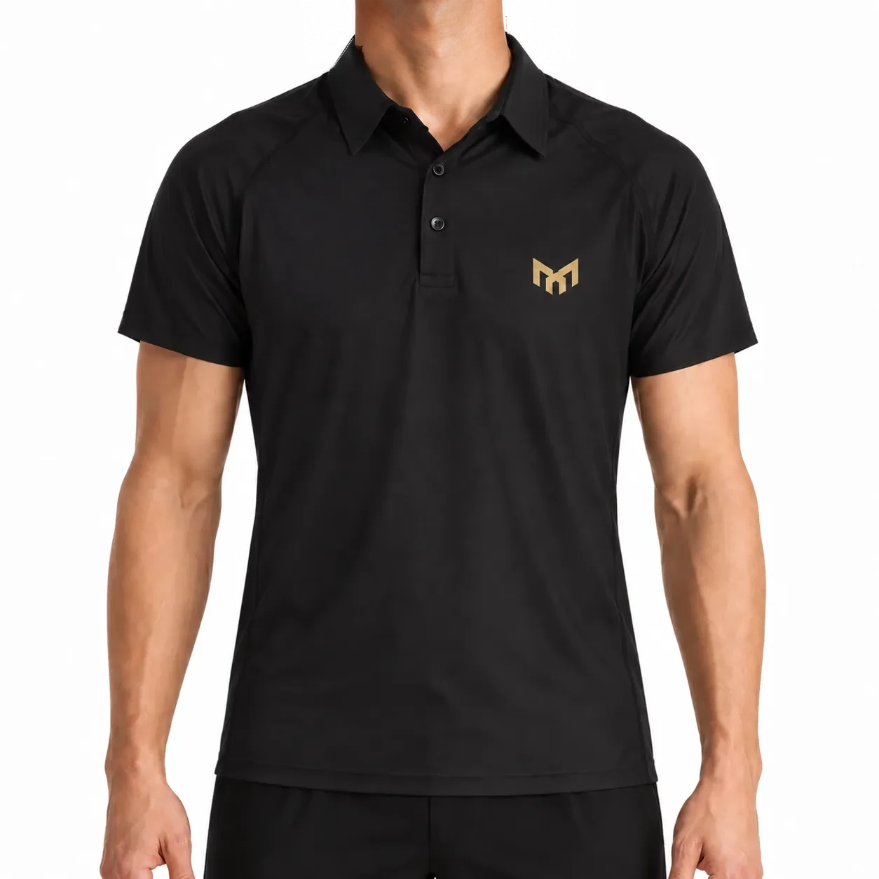 Padel Move Essentials short-sleeve polo front