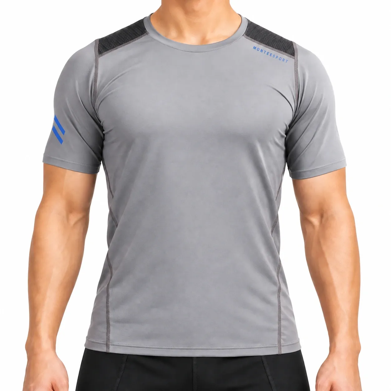 Spectrum — Grey — Men T-Shirt