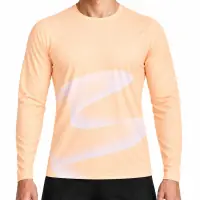 Fluid Motion Long Sleeve front, Solar Dawn