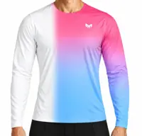 Gradient long sleeve front