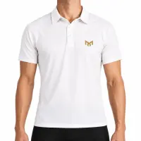 Padel Move Essentials short-sleeve polo front