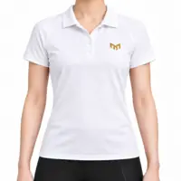 Padel Move Essentials short-sleeve polo front
