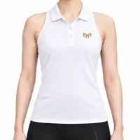 Padel Move Essentials sleeveless polo front