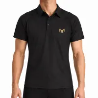 Padel Move Essentials short-sleeve polo front