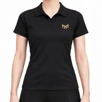 Padel Move Essentials short-sleeve polo front