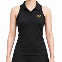 Padel Move Essentials sleeveless polo front
